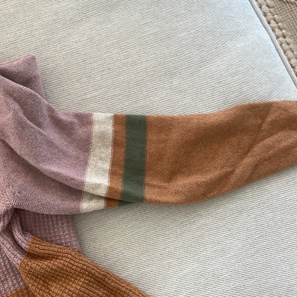 Madewell waffle sweater - Picture 3 of 4